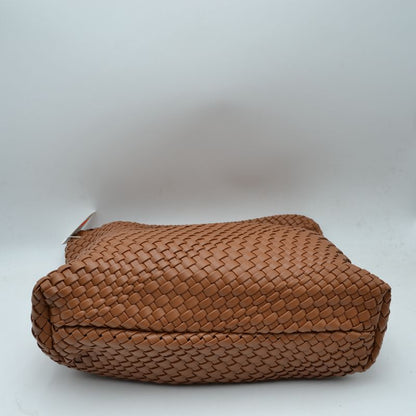 The Woven Slouch Shoulder Bag