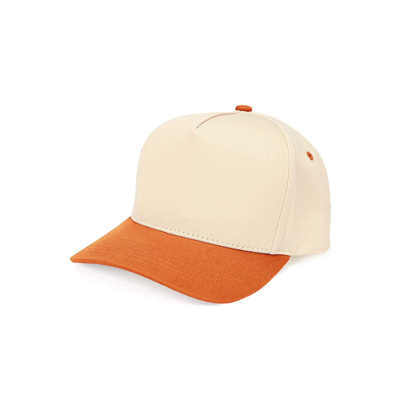 Everyday Two-Tone Canvas Trucker Hat