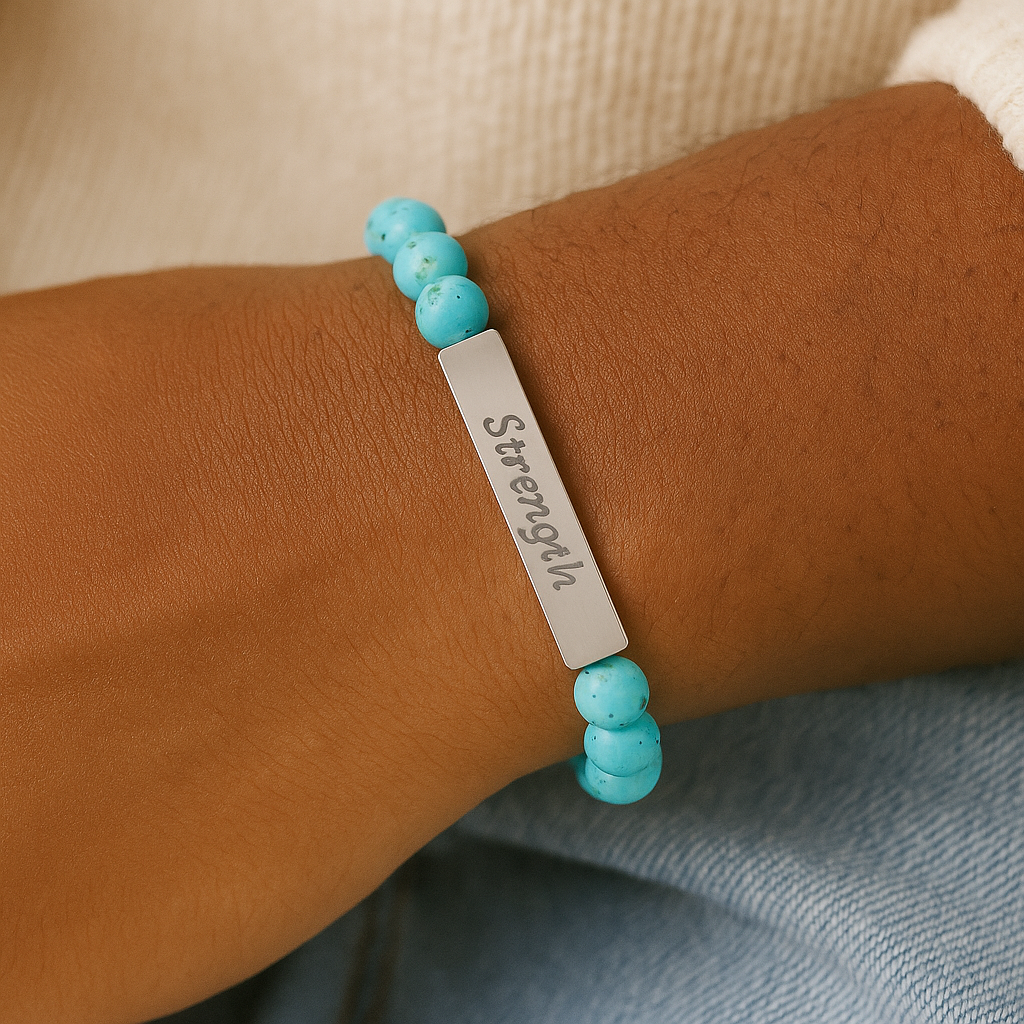 Strength Natural Stone Bracelet