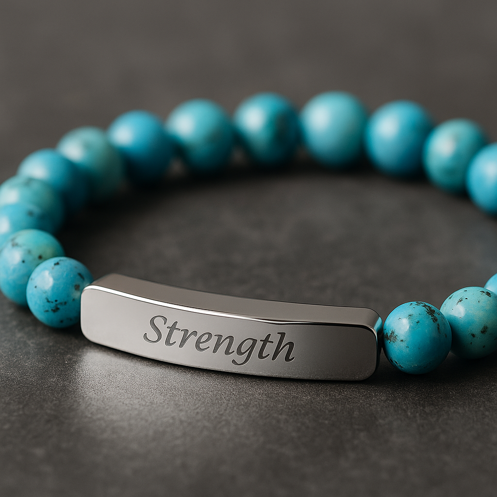 Strength Natural Stone Bracelet