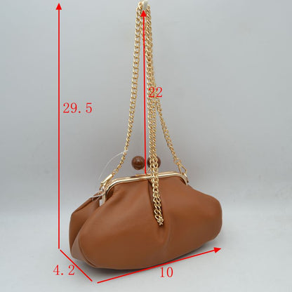 The Sienna Soft Shoulder Bag