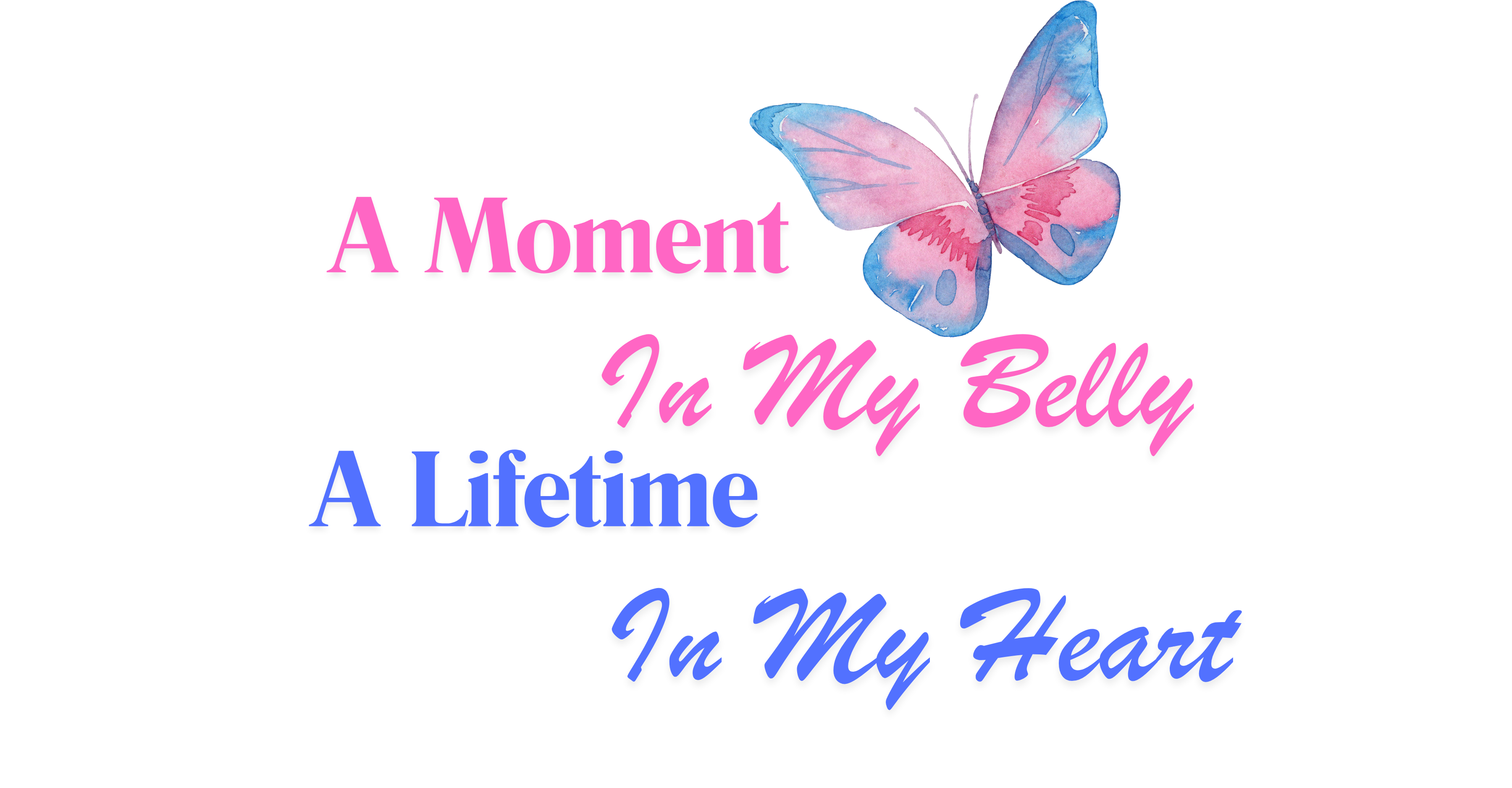 A Moment in my Belly A Lifetime in my Heart Pregnancy Loss Awareness Unisex t-shirt