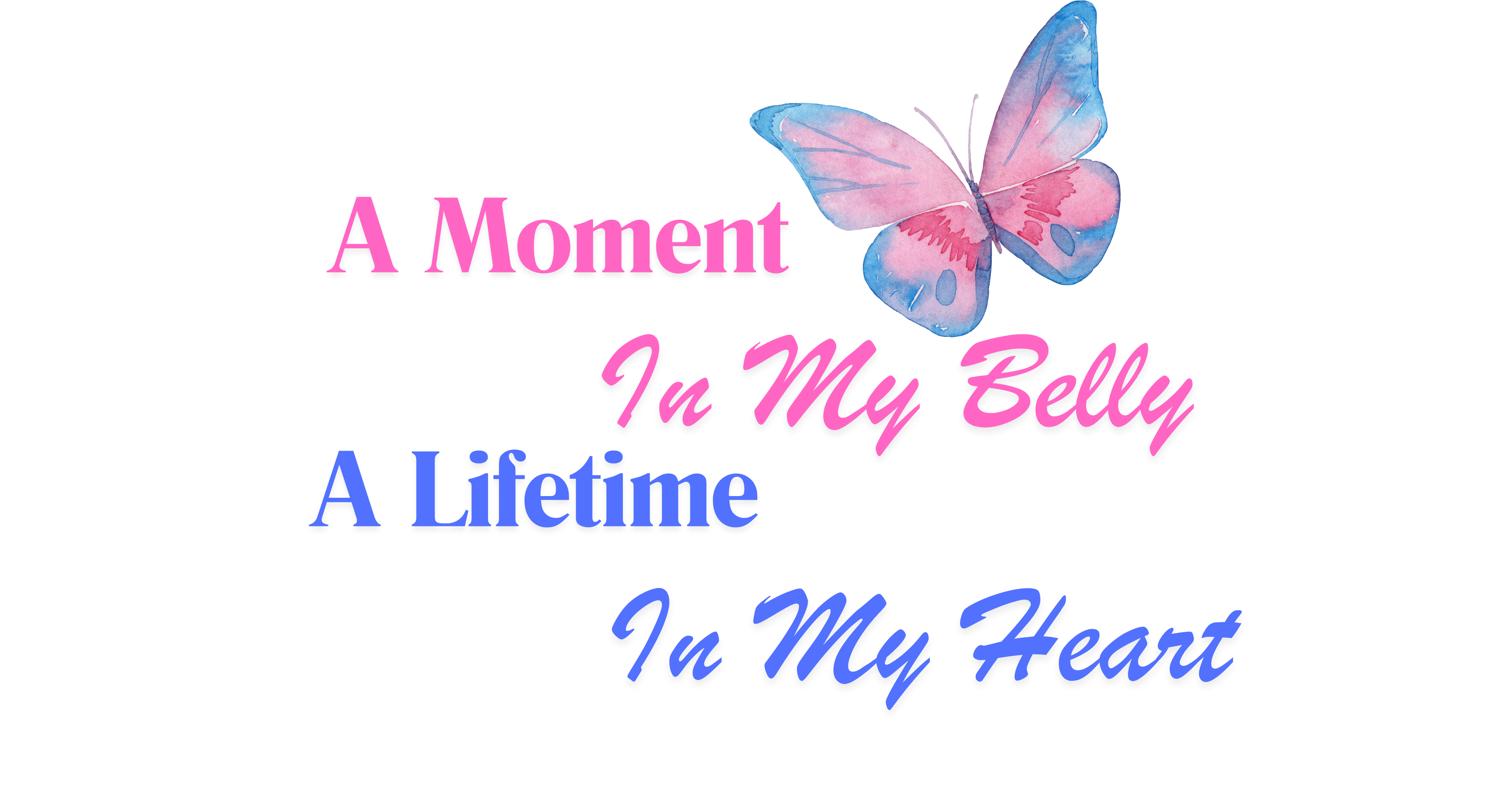 A Moment In My Belly A Lifetime In My Heart Unisex Classic Tee