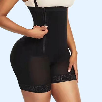 Women's Tummy Control Butt Lifter Body Shaper High Compression Girdle