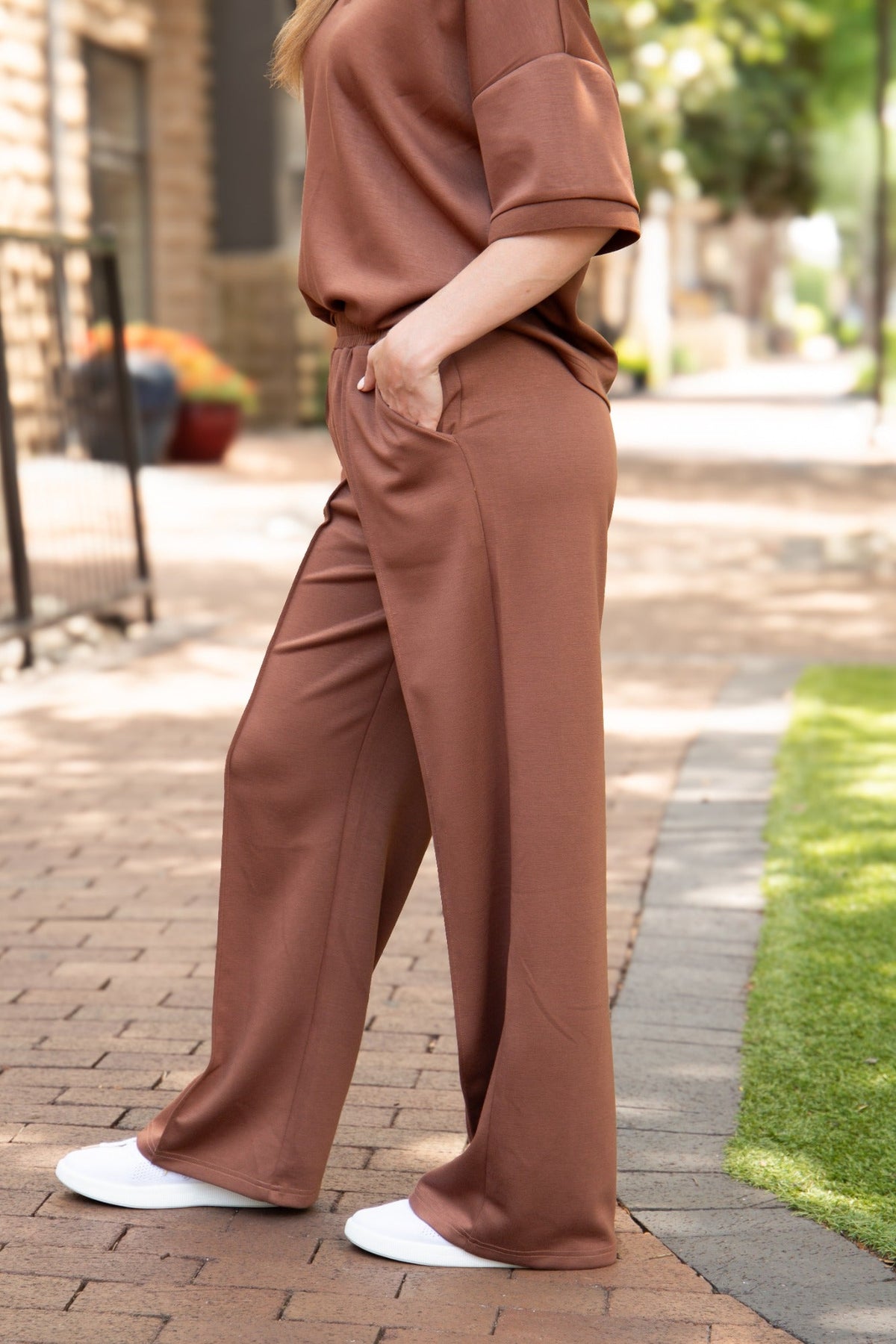 The Amara Butter Soft Wide-Leg Pants