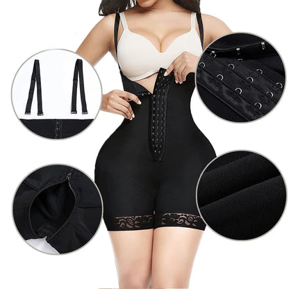 Women's Tummy Control Butt Lifter Body Shaper High Compression Girdle