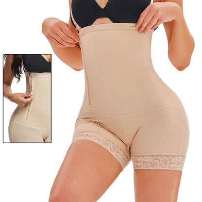 Women's Tummy Control Butt Lifter Body Shaper High Compression Girdle