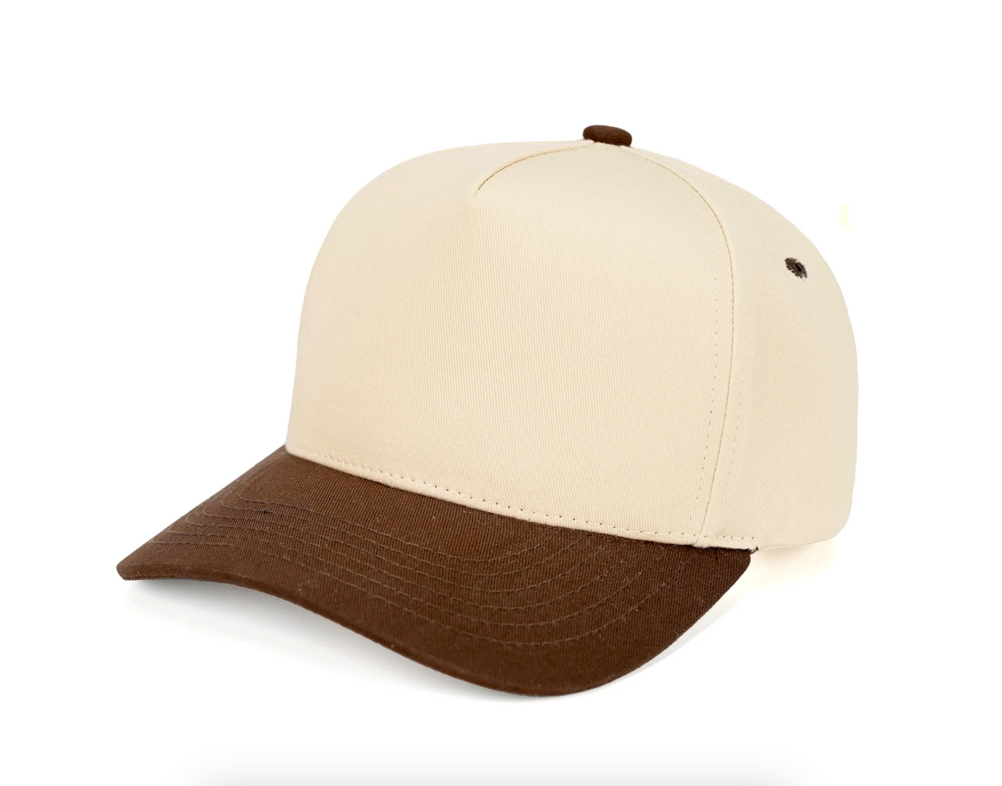 Everyday Two-Tone Canvas Trucker Hat
