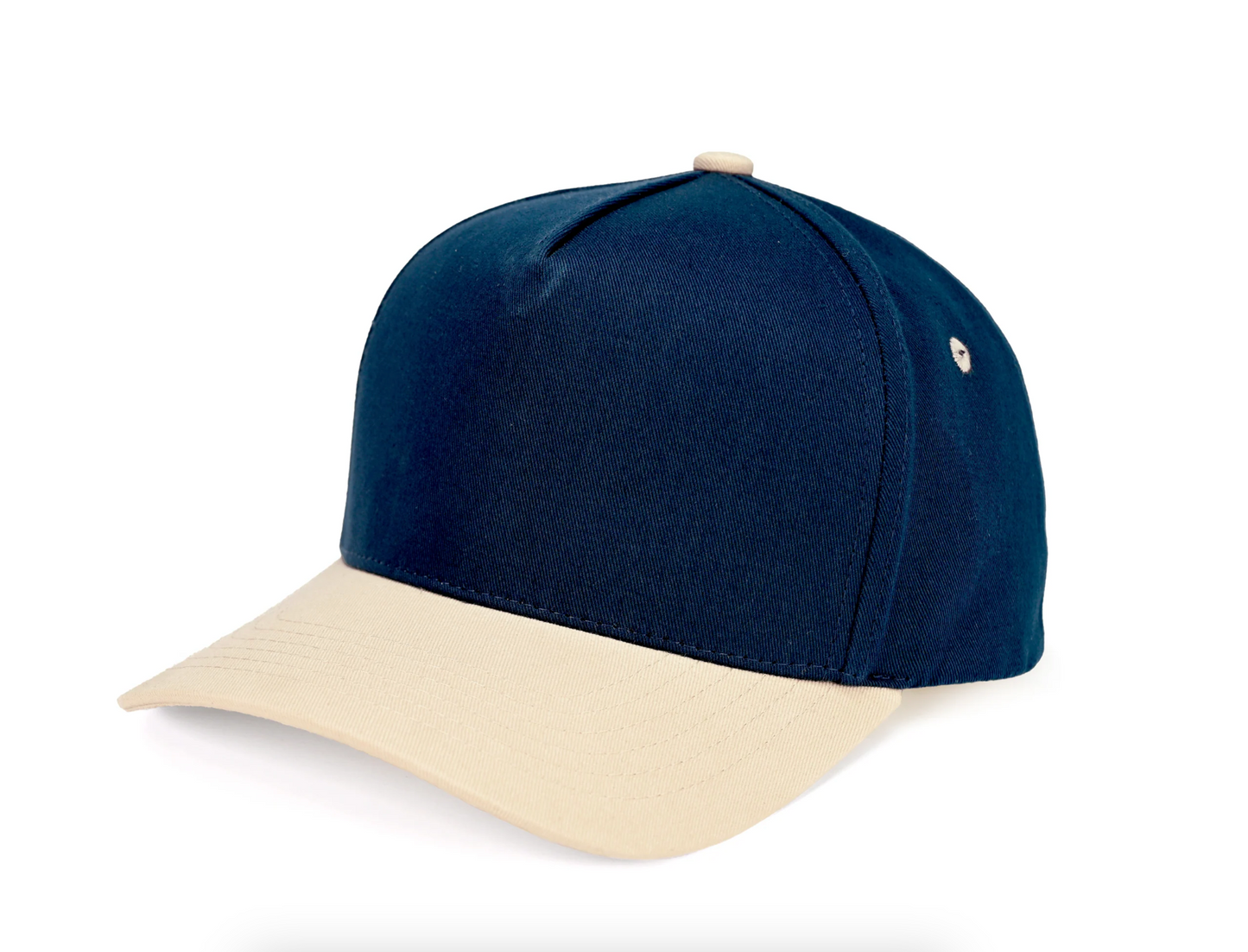 Everyday Two-Tone Canvas Trucker Hat