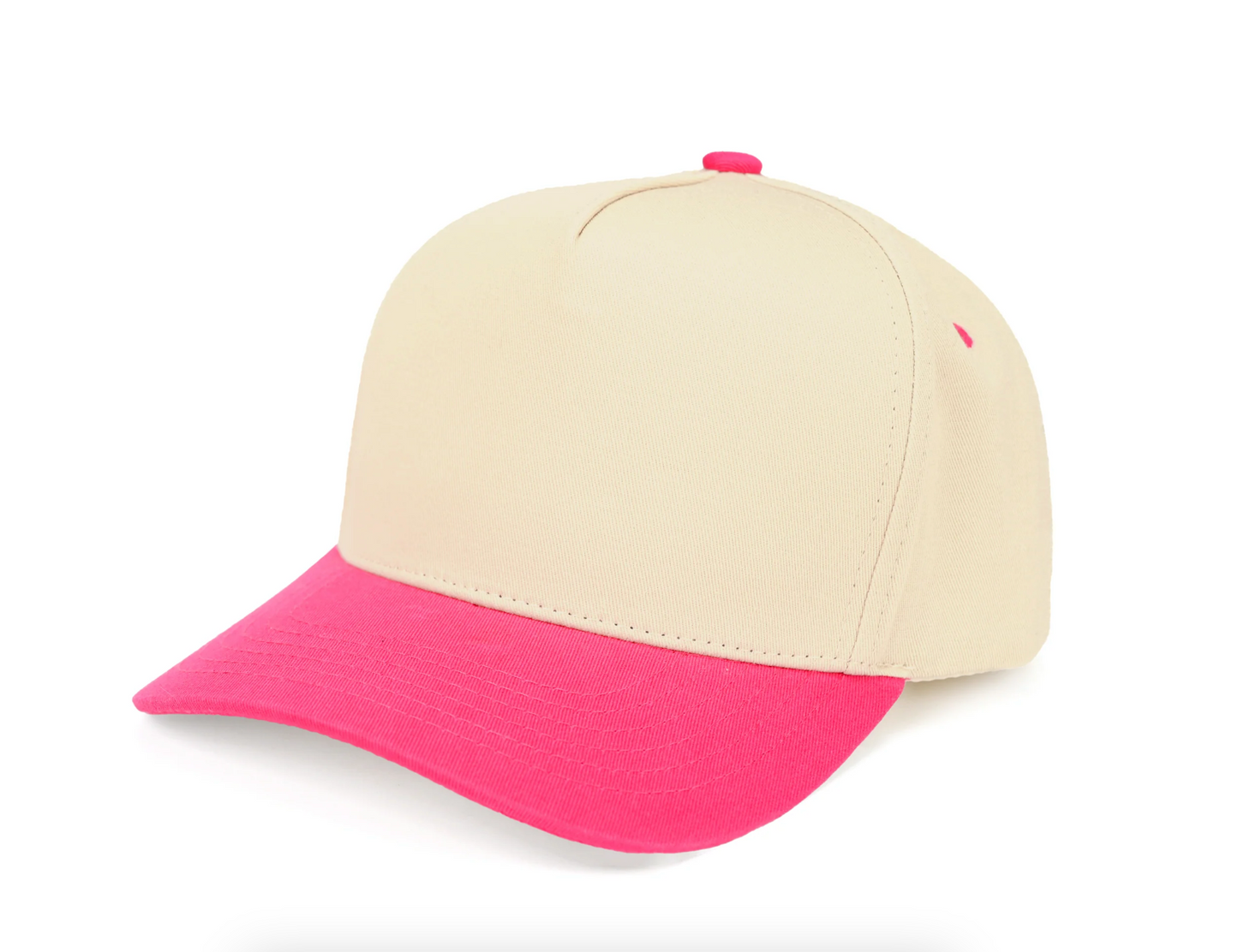 Everyday Two-Tone Canvas Trucker Hat