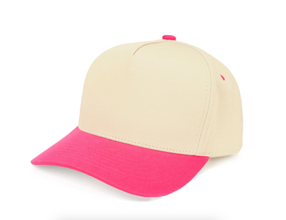 Everyday Two-Tone Canvas Trucker Hat