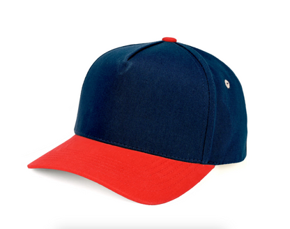 Everyday Two-Tone Canvas Trucker Hat