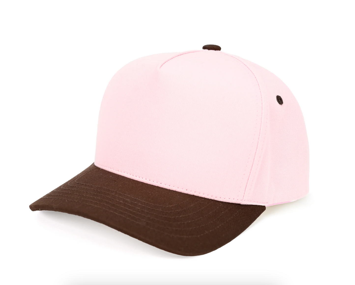 Everyday Two-Tone Canvas Trucker Hat