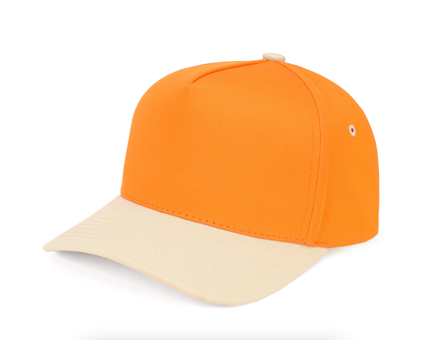 Everyday Two-Tone Canvas Trucker Hat