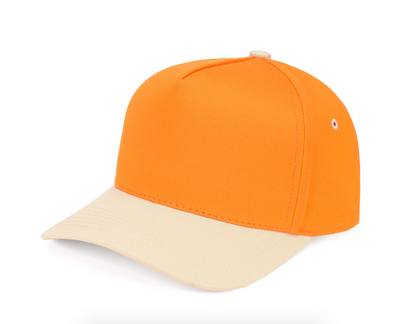 Everyday Two-Tone Canvas Trucker Hat