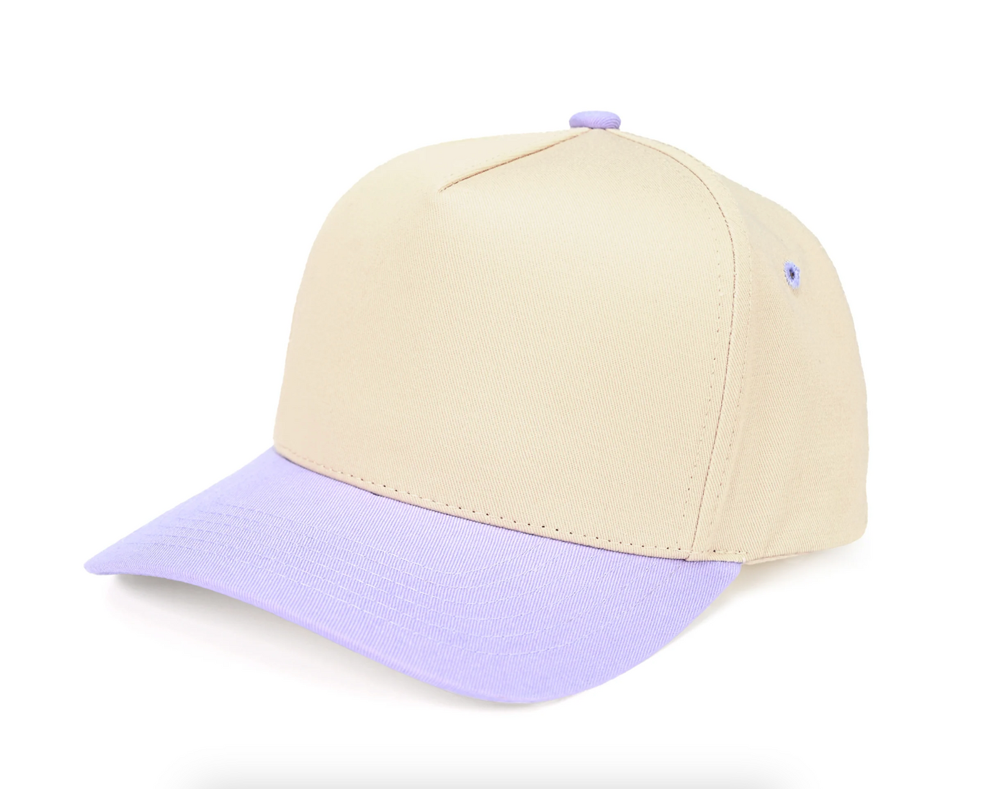Everyday Two-Tone Canvas Trucker Hat