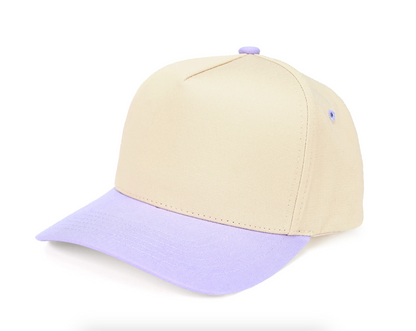 Everyday Two-Tone Canvas Trucker Hat