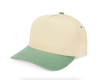 Everyday Two-Tone Canvas Trucker Hat