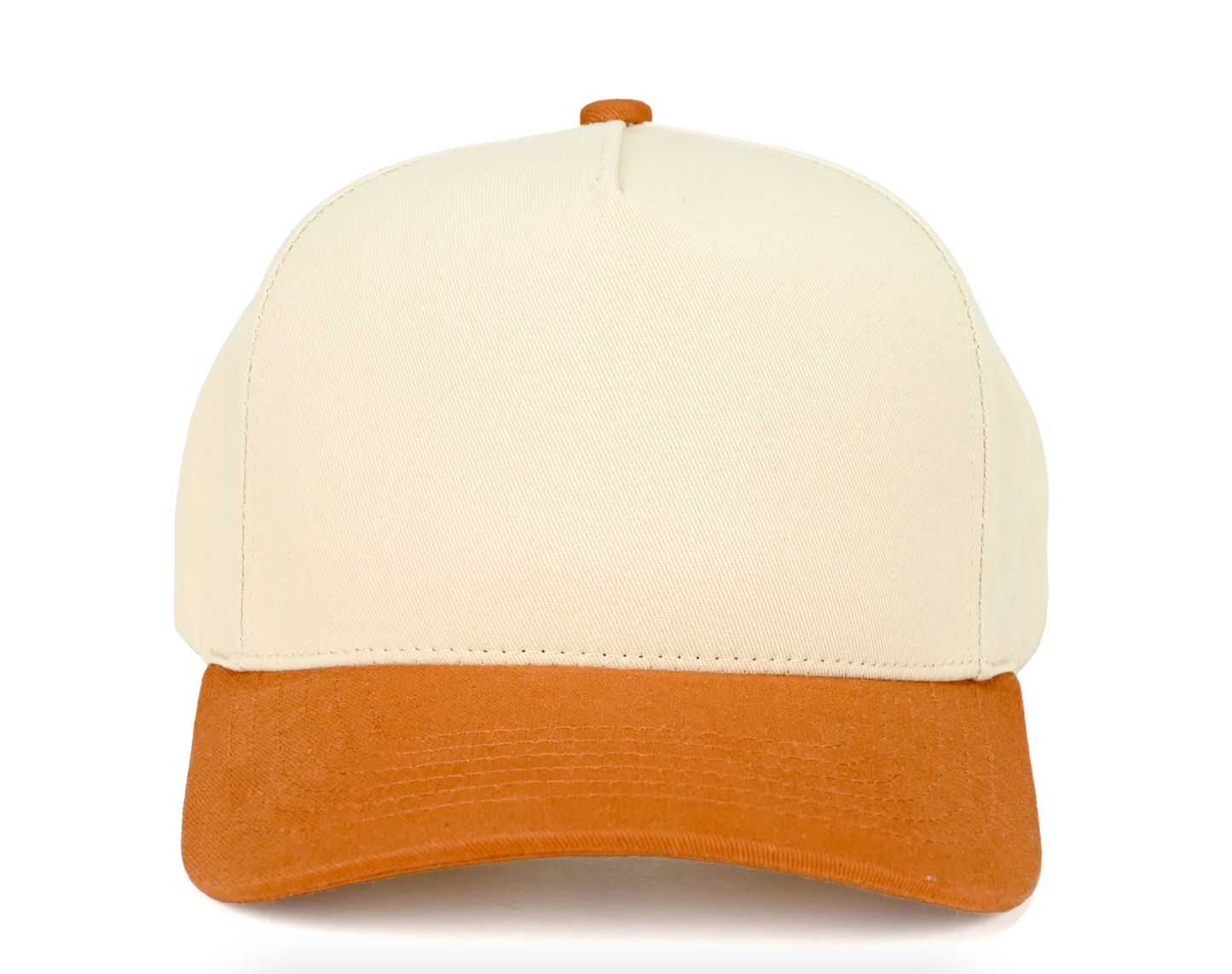 Everyday Two-Tone Canvas Trucker Hat