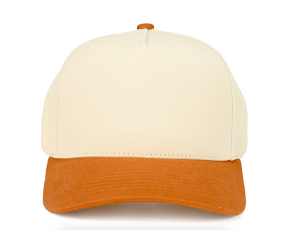 Everyday Two-Tone Canvas Trucker Hat