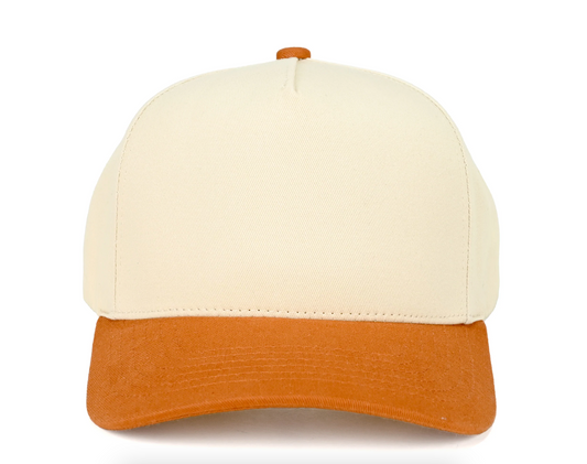 Everyday Two-Tone Canvas Trucker Hat