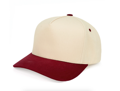 Everyday Two-Tone Canvas Trucker Hat