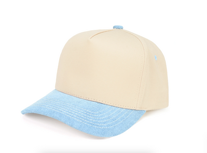 Everyday Two-Tone Canvas Trucker Hat
