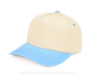Everyday Two-Tone Canvas Trucker Hat