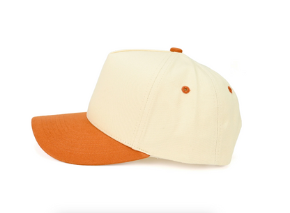 Everyday Two-Tone Canvas Trucker Hat