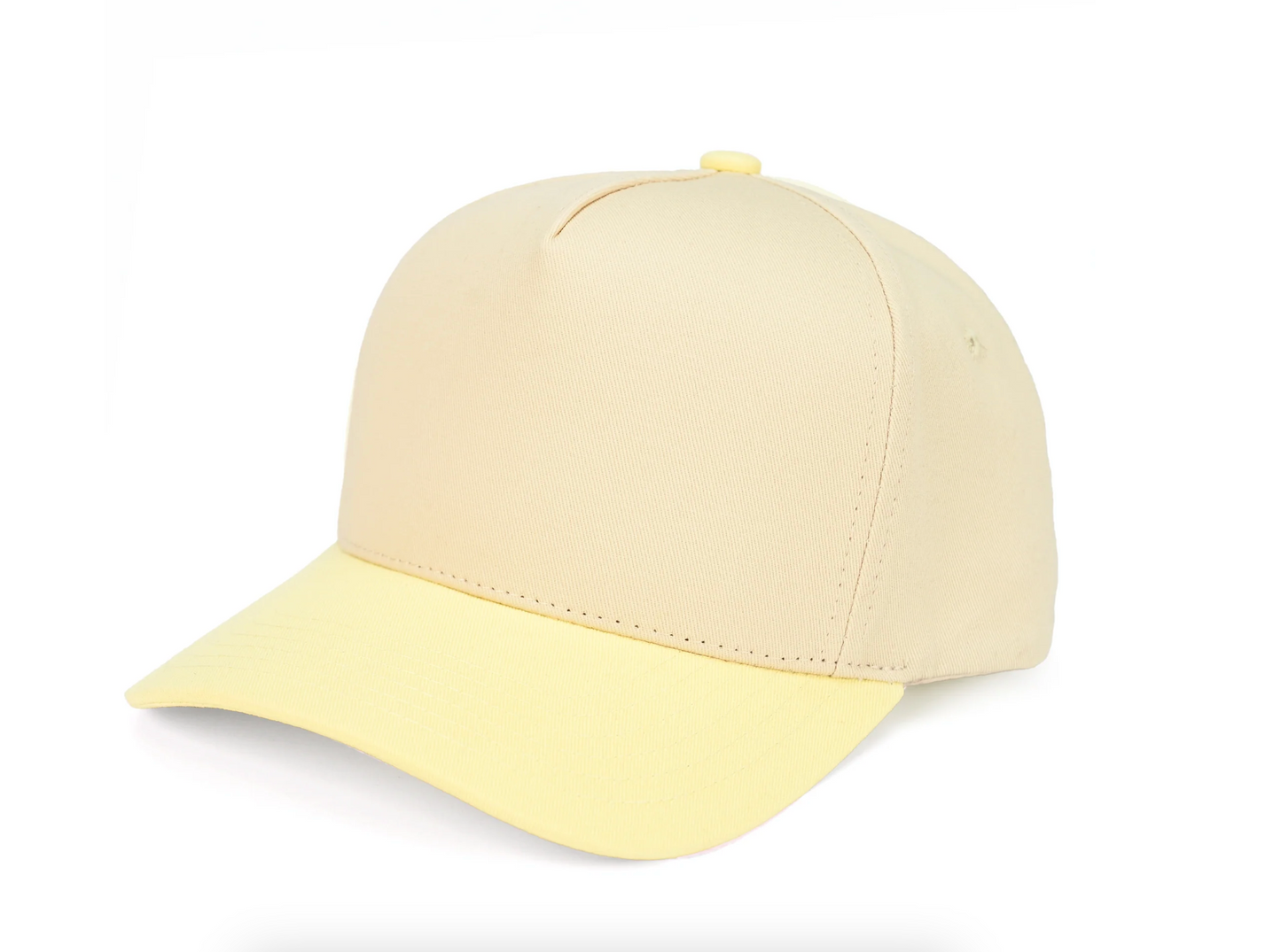 Everyday Two-Tone Canvas Trucker Hat