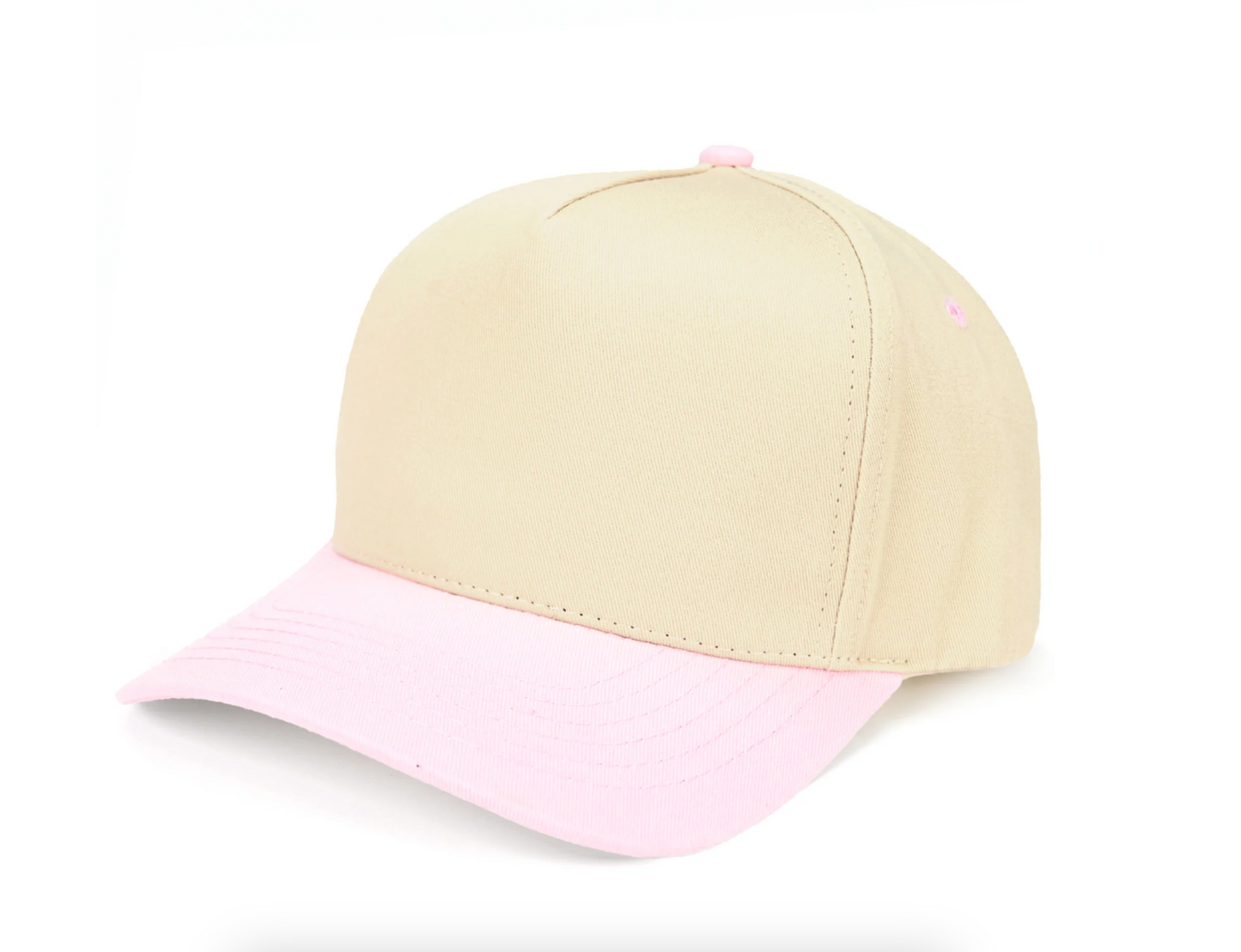 Everyday Two-Tone Canvas Trucker Hat
