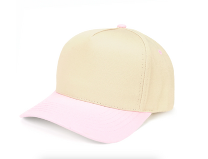 Everyday Two-Tone Canvas Trucker Hat