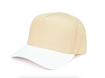 Everyday Two-Tone Canvas Trucker Hat