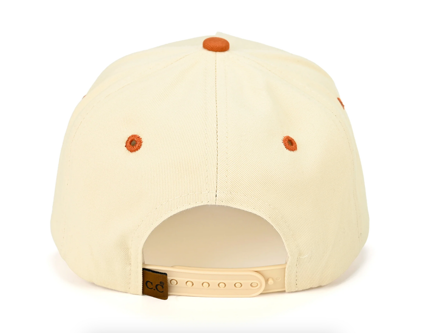 Everyday Two-Tone Canvas Trucker Hat