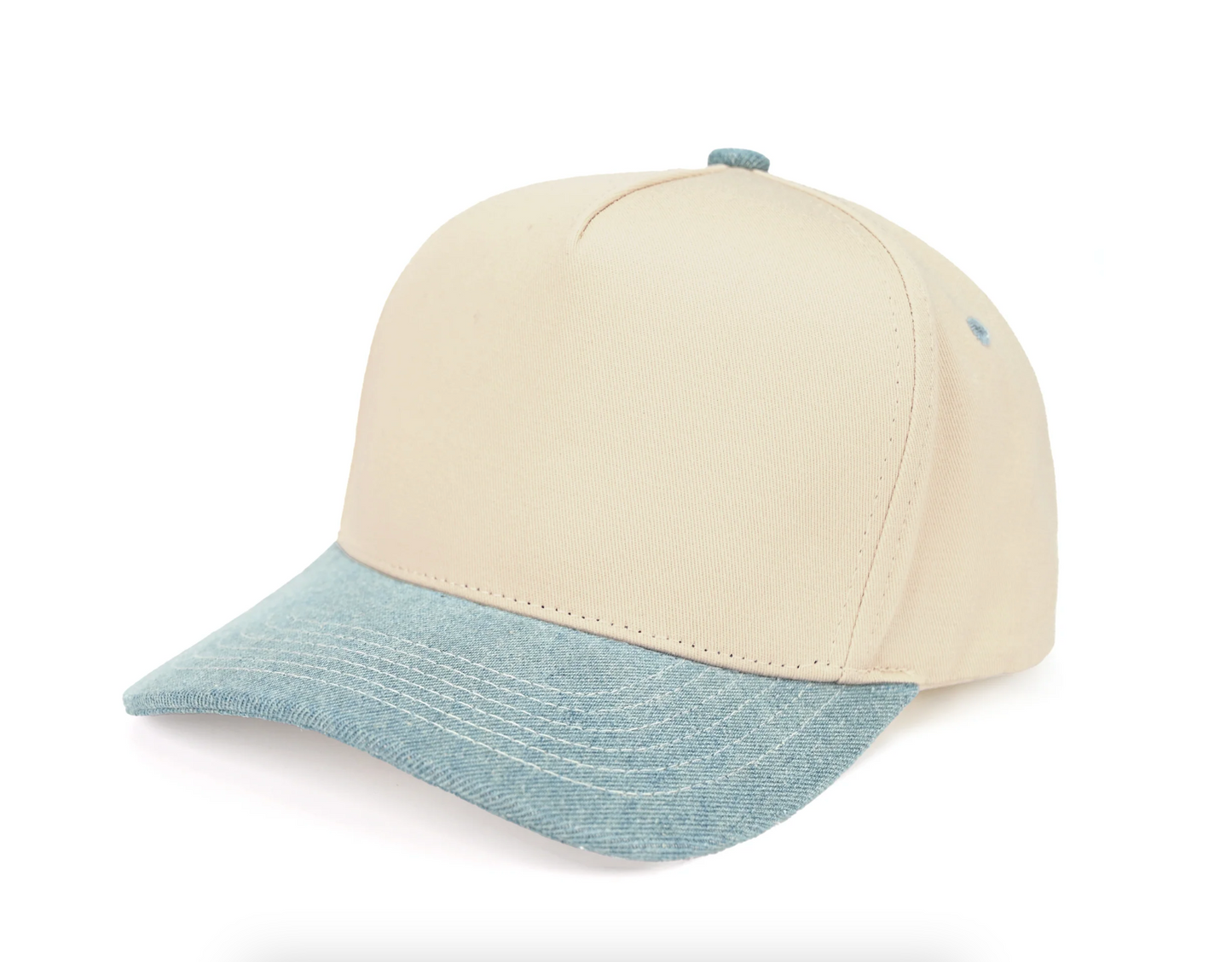 Everyday Two-Tone Canvas Trucker Hat