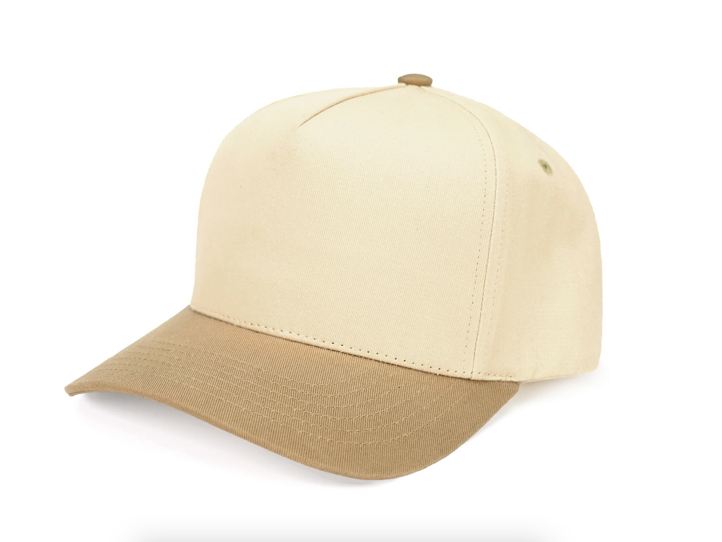 Everyday Two-Tone Canvas Trucker Hat