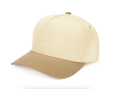 Everyday Two-Tone Canvas Trucker Hat