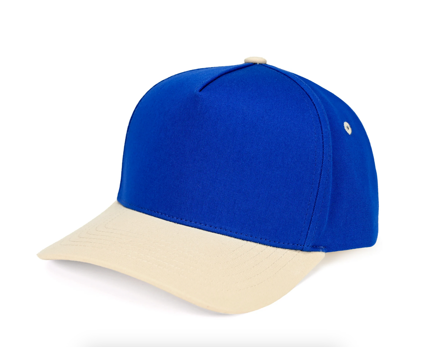 Everyday Two-Tone Canvas Trucker Hat