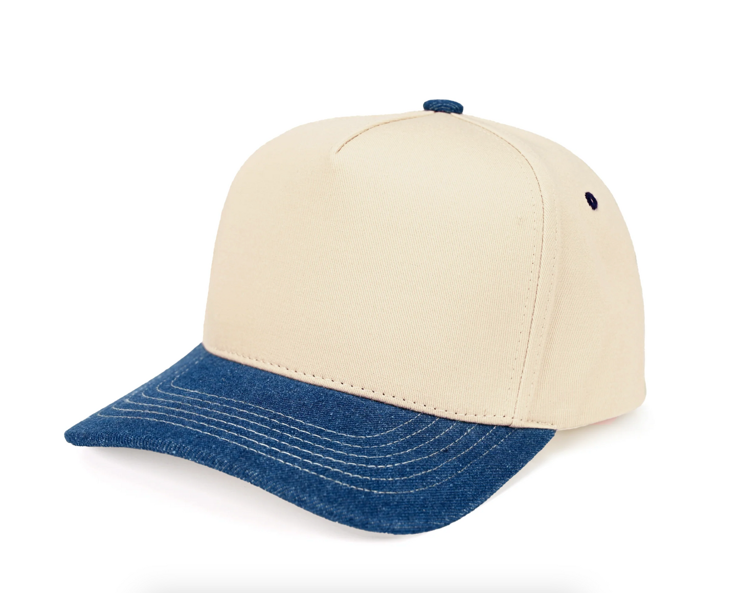 Everyday Two-Tone Canvas Trucker Hat