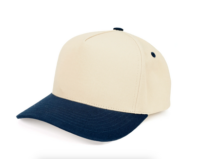 Everyday Two-Tone Canvas Trucker Hat