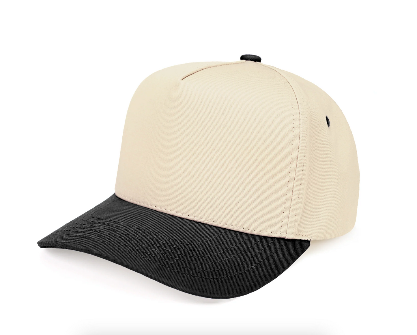 Everyday Two-Tone Canvas Trucker Hat