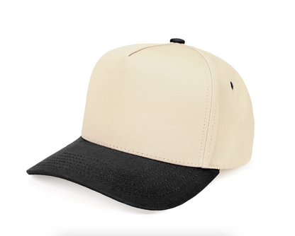 Everyday Two-Tone Canvas Trucker Hat