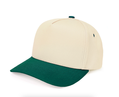 Everyday Two-Tone Canvas Trucker Hat