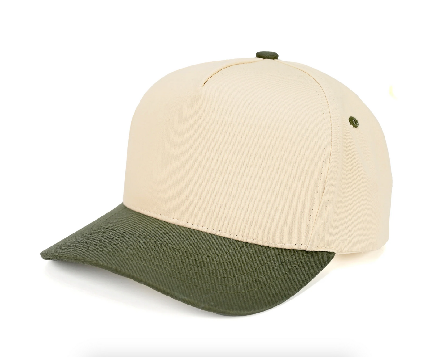 Everyday Two-Tone Canvas Trucker Hat