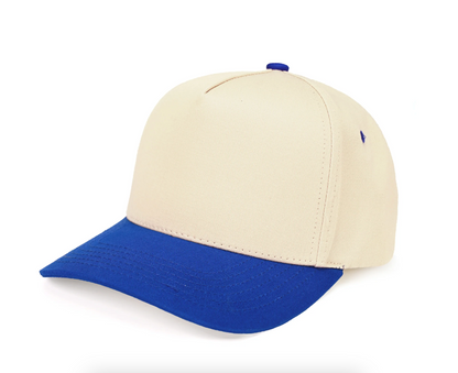 Everyday Two-Tone Canvas Trucker Hat