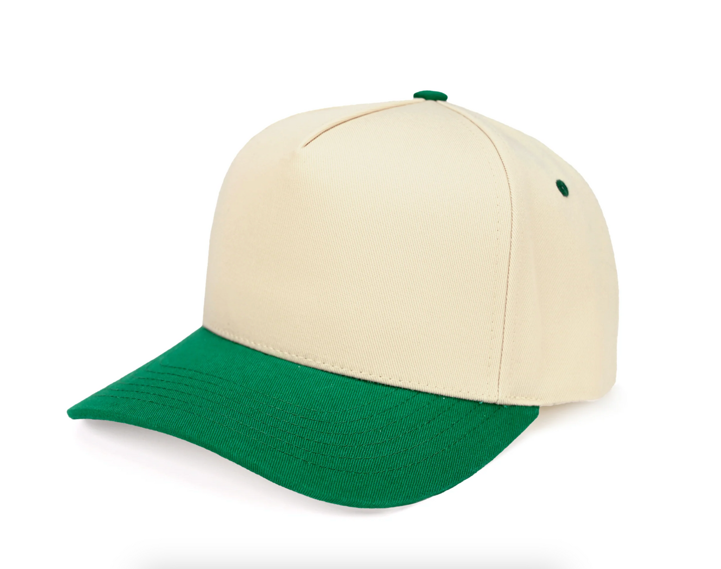 Everyday Two-Tone Canvas Trucker Hat