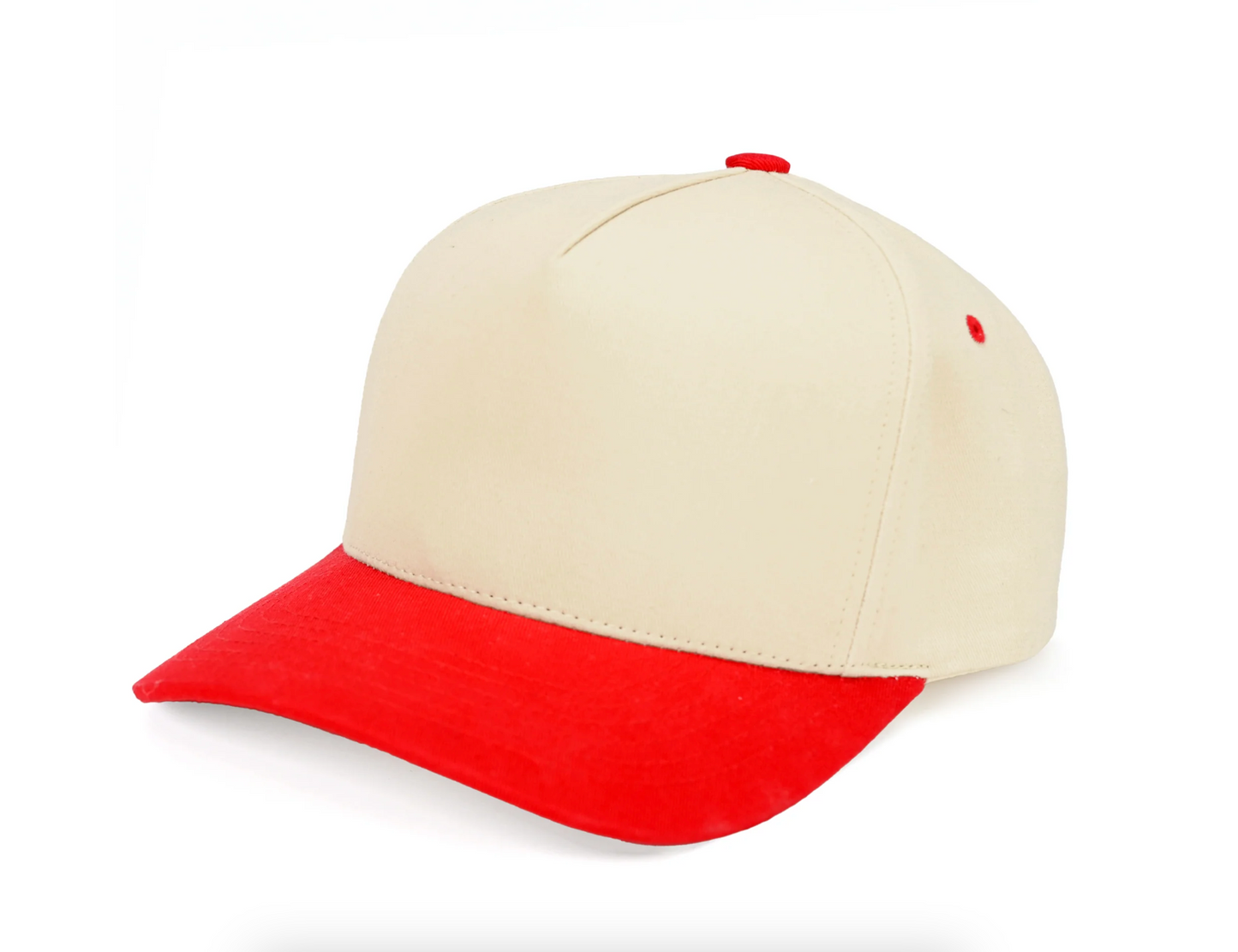 Everyday Two-Tone Canvas Trucker Hat