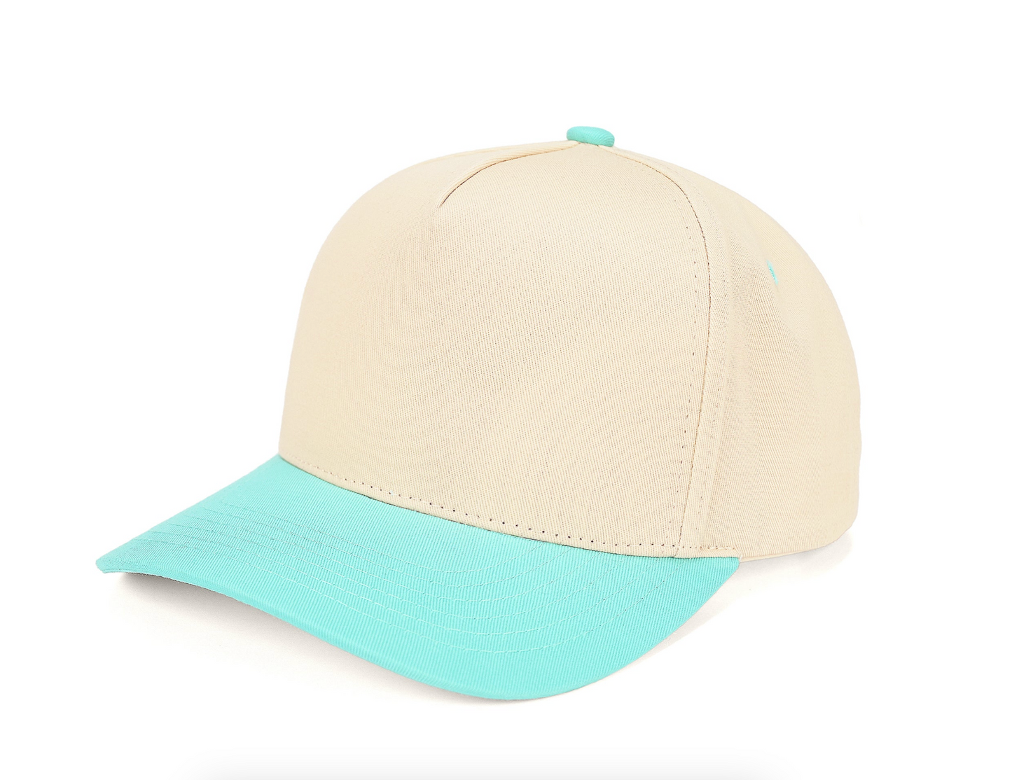 Everyday Two-Tone Canvas Trucker Hat