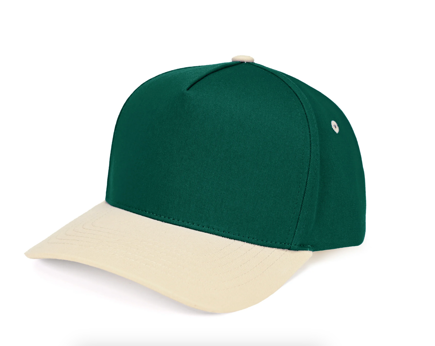 Everyday Two-Tone Canvas Trucker Hat