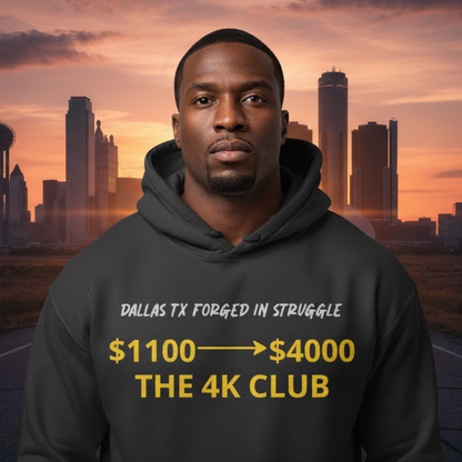 The 4K Club Heavyweight Embroidered Hoodie
